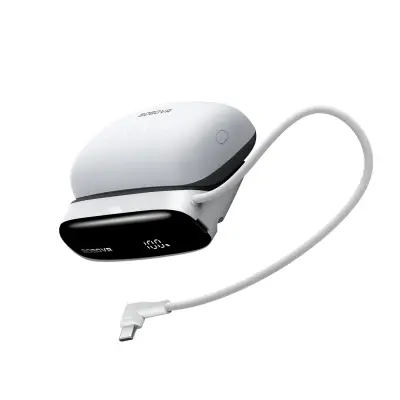 KOMBINACIJA POSTAVLJALNE POSTAJE BOBOVR IN POWERBANK B100 PD100 ZA OČALA VR S POLNILNIKOM