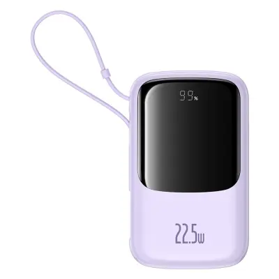 BASEUS POWERBANK QPOW PRO+ 10000MAH 22,5W ZA IPHONE Z VGRAJENIM KABLOM