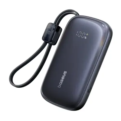 BASEUS POWERBANK ENERFILL FC21 10000MAH 45W Z ZAŠČITNIM KROGOM ZA MAGSAFE