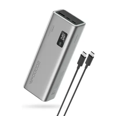 CUKTECH POWERBANK P+ SERIJA ŠT. 15 150W 20000MAH ZA PAMETNE TELEFONE Z VISOKO MOČJO