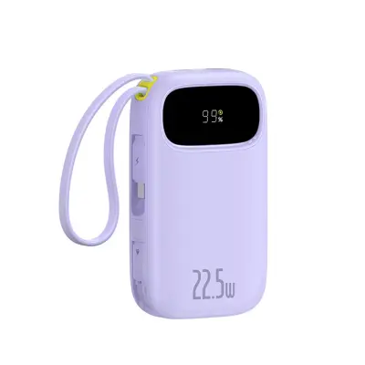BASEUS POWERBANK ENERFILL FC21 QPOW 3 ULTRA 20000MAH 22,5W S KABLOM