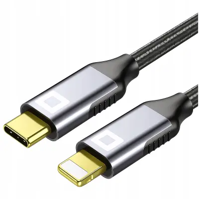 POLNILNI KABEL CO2 USB-C LIGHTNING HITRO POLNJENJE ZA IPHONE 12 13 14 3M