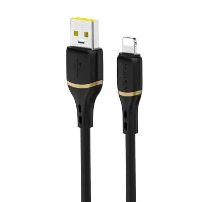 DUDAO USB-A LIGHTNING KABEL 30W 1M ZA IPHONE Z MEHKIM SILIKONSKIM OVITKOM