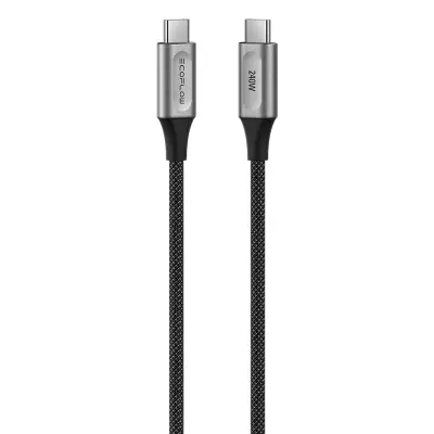 ECOFLOW USB-C KABEL USB-C RAPID PRO 240W 1,8M HITRO POLNJENJE