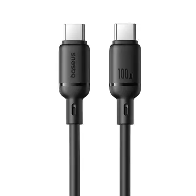 BASEUS SILKY SERIJA 100W KABEL ZA TELEFONE USB-C 1M ZA HITRO POLNJENJE