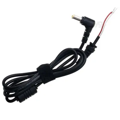 CABO DE ALIMENTAÇÃO AKYGA PARA NOTEBOOK/LAPTOP, 5,5 X 1,7 MM, 1,2 M, UNIVERSAL.