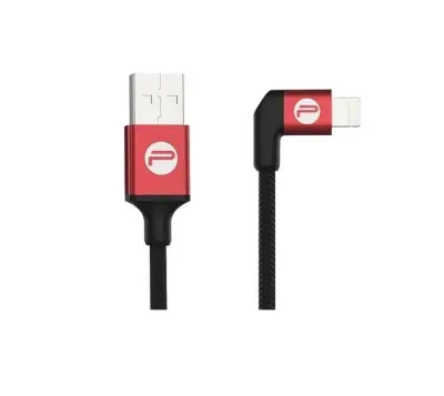PGYTECH USB-A NA LIGHTNING MFI KABEL ZA APPLE IPHONE 0,35 M HITR