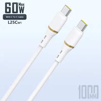 DUDAO USB-C KABEL 60W 1M ZA TELEFONE, PRENOSNIKE IN TABLICE S 60W POLNILNIM MOČJO