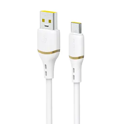 DUDAO USB-A NA USB-C KABEL 5A 1M SILIKONSKI ZA POLNJENJE IN PRENOS PODATKOV