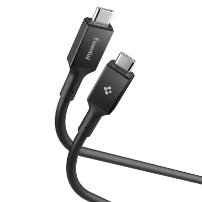 SPIGEN USB-C POLNILNI KABEL 100W 200CM ZA TELEFONE IN PRENOSNIKE ČRNEGA OBLIKOVALCA
