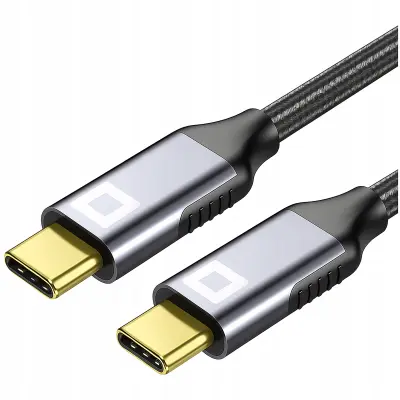 CO2 USB-C KABEL ZA HITRO POLNJENJE ZA SAMSUNG APPLE USB TIPA C PD 5A 240W 1M