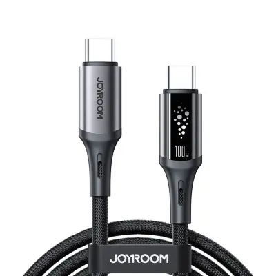 JOYROOM S-A60 USB-C KABEL 100 W ZA TELEFONE IN PRENOSNIKE 1,2 M HITRO POLNJENJE