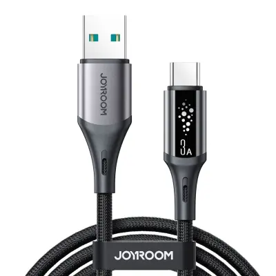 JOYROOM USB-A NA USB-C KABEL 3A 1,2M S-A60 ZA TELEFONE S FUNKCIJO POLNJENJA