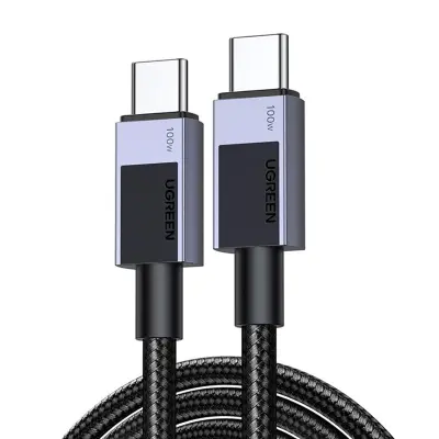 UGREEN USB-C NA USB-C KABEL 100W 5A ZA TELEFONE 2M NAJPOGOSTEJŠI