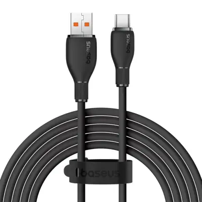 KABEL BASEUS PUDDING SERIJE 100W USB-A DO USB-C 2M ZA IPHONE, IPAD IN PD KONEKTOR