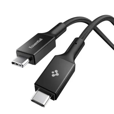SPIGEN 100W USB-C KABEL ZA TELEFONE 100 CM S PODPORO ZA HITRO POLNJENJE PD