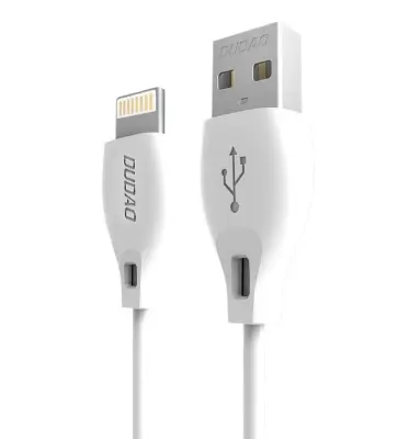 DUDAO USB LIGHTNING KABEL 2.4A 1M ZA IPHONE 11 12 13 14 15 HITR