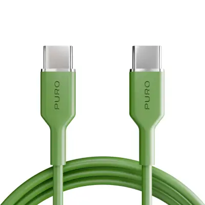 PURO USB-C NA USB-C KABEL 1,5 M ZA HITRO POLNJENJE IN PRENOS PODATKOV