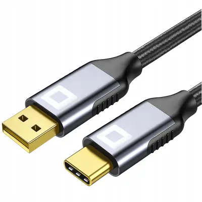 CO2 USB-C KABEL ZA HITRO POLNJENJE ZA SAMSUNG XIAOMI USB TIPA C PD 6A 120W 1M