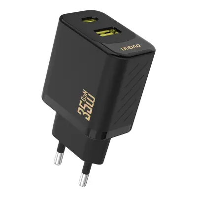 DUDAO A27 MAX 35W GAN POLNILEC ZA TELEFONE Z USB-C ZA HITRO POLNJENJE