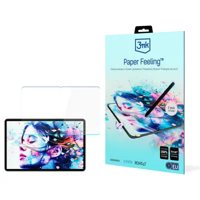3MK KALJENO STEKLO Z ZAŠČITO ZA XIAOMI REDMI PAD 2 PRO, OBČUTLJIVO ZA PAPIR