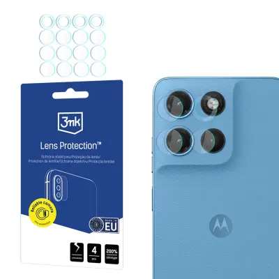3MK ZAŠČITA LEČE IZ KALJENEGA STEKLA ZA MOTOROLA MOTO G17 ZAŠČITA G17 POWER