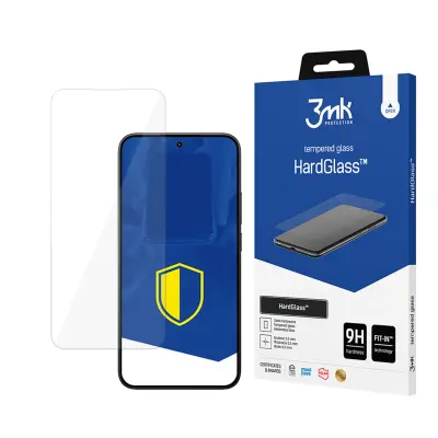 3MK TRDO STEKLO ZA XIAOMI 15T 5G 15T PRO 5G ZAŠČITNO ZASLON Z ZAŠČITNO FOLIJO