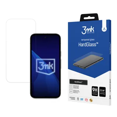 3MK TRDO STEKLO ZA GOOGLE PIXEL 10A ZAŠČITNO STEKLO ZA ZASLON S KALJENIM PREMAZOM