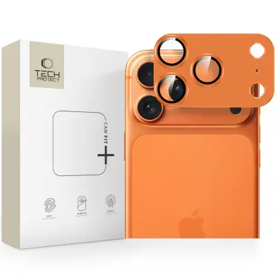 TECH-PROTECT OVITEK ZA KAMERO CAMFULL FIT+ ZA IPHONE 17 PRO, ZELO VZDRŽLJIV