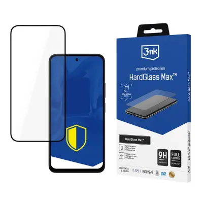3MK ZAŠČITNO STEKLO HARDGLASS MAX ZA XIAOMI REDMI 15 5G Z ZAŠČITNO FOLIJO