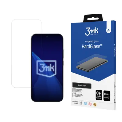 3MK TRDO STEKLO ZA XIAOMI 17 ZAŠČITA ZA ZASLON IZ KALJENEGA STEKLA Z ENOSTAVNO NAMESTITVO