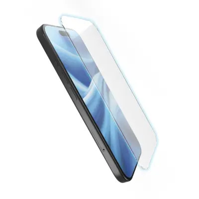 HIPER ZAŠČITNO STEKLO FAST SKIN ZA IPHONE 12 13 14 15, KALJENO STEKLO, VISOKA ZAŠČITA