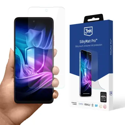 3MK KALJENO STEKLO SILKY MAT PRO ZA ZASLON URE MOTOROLA MOTO G57 POWER