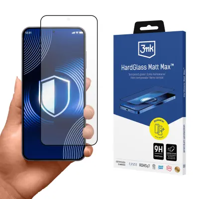 3MK ZAŠČITNO STEKLO HARDGLASS MATT MAX ZA SAMSUNG GALAXY S26 Z MOČNO FOLIJO