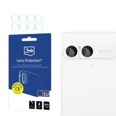 3MK ZAŠČITA LEČE ZA SONY XPERIA 10 VII ZAŠČITA LEČE IZ KALJENEGA STEKLA