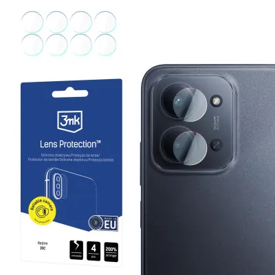 3MK ZAŠČITA LEČE ZA REDMI 15C 4G 5G ZAŠČITA 173 MM FOTOAPARATA Z ENOSTAVNO