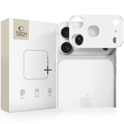 TECH-PROTECT CAMALLOY FIT+ ZAŠČITNI KOMPLET ZA KAMERO ZA IPHONE 17 PRO