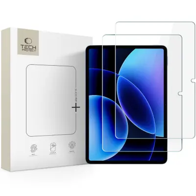 TECH-PROTECT KALJENO STEKLO GLASS FIT+ ZA XIAOMI PAD 7 7 PRO 8 8 PRO 11.2