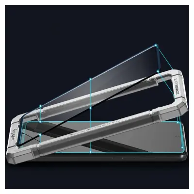 SPIGEN KALJENO STEKLO ALM GLASS FC ZA SAMSUNG GALAXY A52 A52S Z 9-URNO ZAŠČITO