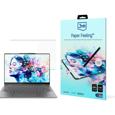 3MK ZAŠČITNA FOLIJA IZ PAPIRJA ZA LENOVO YOGA 7 14 2-V-1 MAT ZAŠČITA