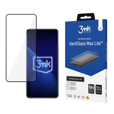 3MK ZAŠČITNO STEKLO HARDGLASS MAX LITE ZA XIAOMI REDMI NOTE 15 PRO 4G