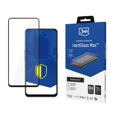 3MK HARDGLASS MAX ZAŠČITNO STEKLO ZA REALME 9 PRO CELOTEN ZASLON