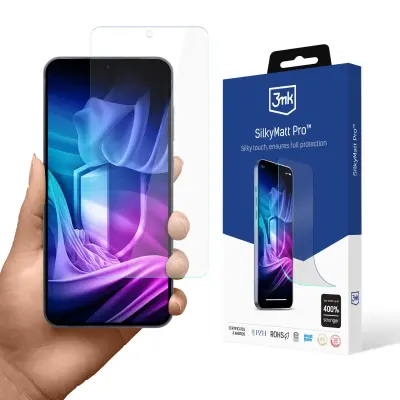 3MK SILKY MATT PRO ZAŠČITNO FOLIO ZA SAMSUNG GALAXY S26+, MAT, ZAŠČITNA PRED PRASKAMI