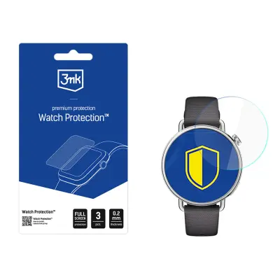 3MK ZAŠČITNO FLEKSIBILNO STEKLO ZA XIAOMI WATCH S4 41 MM ZAŠČITA ZA TELEFON