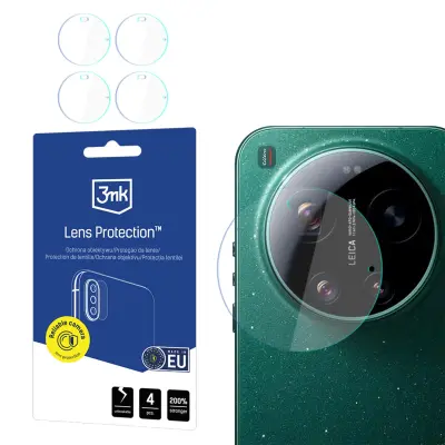 3MK ZAŠČITA LEČ ZA XIAOMI 17 ULTRA OPTIČNA ZAŠČITA LEČ BREZ LEPILA