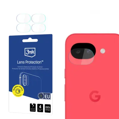 3MK ZAŠČITNO KALJENO STEKLO ZA GOOGLE PIXEL 10A Z ZAŠČITO LEČE