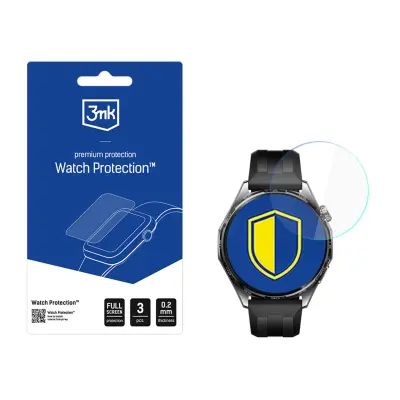3MK ZAŠČITNO STEKLO ZA HUAWEI WATCH GT 6 46 MM, FLEKSIBLEGLASS