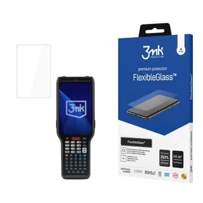 3MK FLEKSIBLEGLASS ZA HONEYWELL CK62 VISOKA ODPORNOST NA PRASKICE IN OLJA