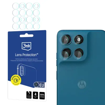 3MK ZAŠČITA LEČE ZA MOTOROLA MOTO G57 POWER VISOKA ZAŠČITA