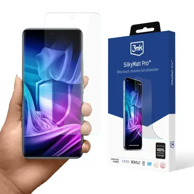 3MK SILKY MATT PRO ZAŠČITNO OVITKO ZA XIAOMI REDMI NOTE 15 PRO 4G Z MAT UČINKOM
